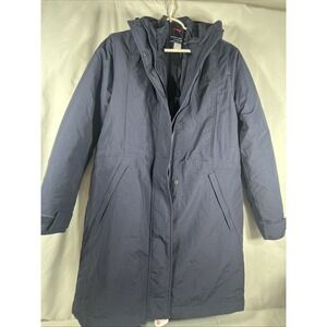 Lands End American Airlines Women's 2 In 1 Coat NWT PRIMALOFT Navy Size M(10-12)